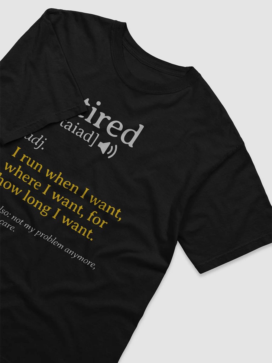 Retired Runner Definition Tee product image (12)