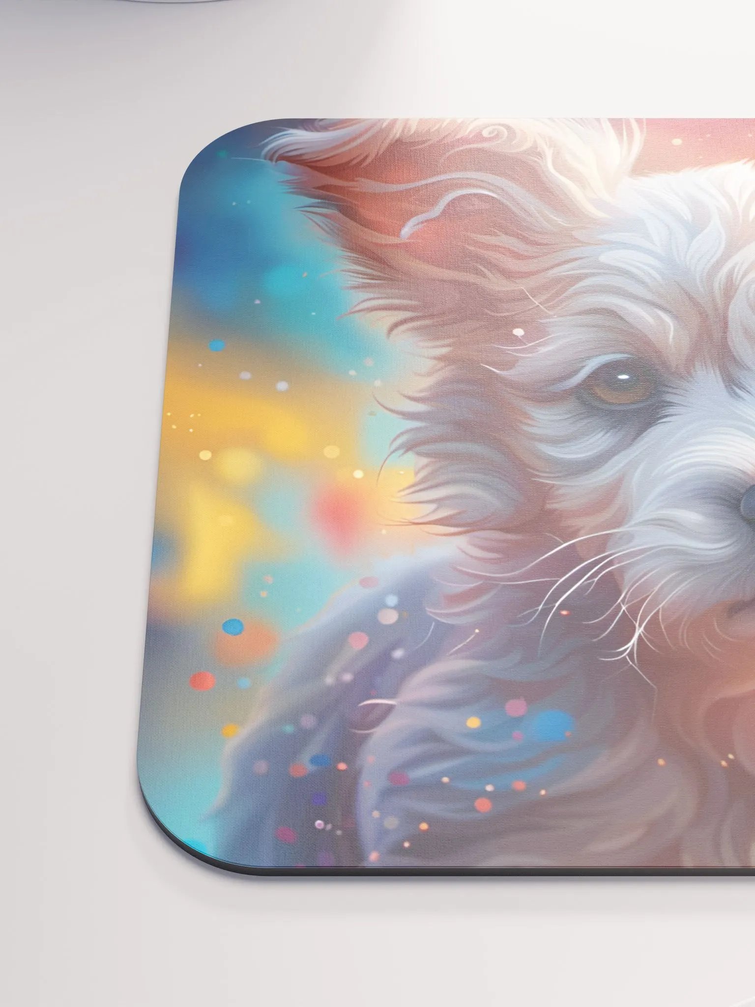 Cute Dog Mouse Pad product image (6)