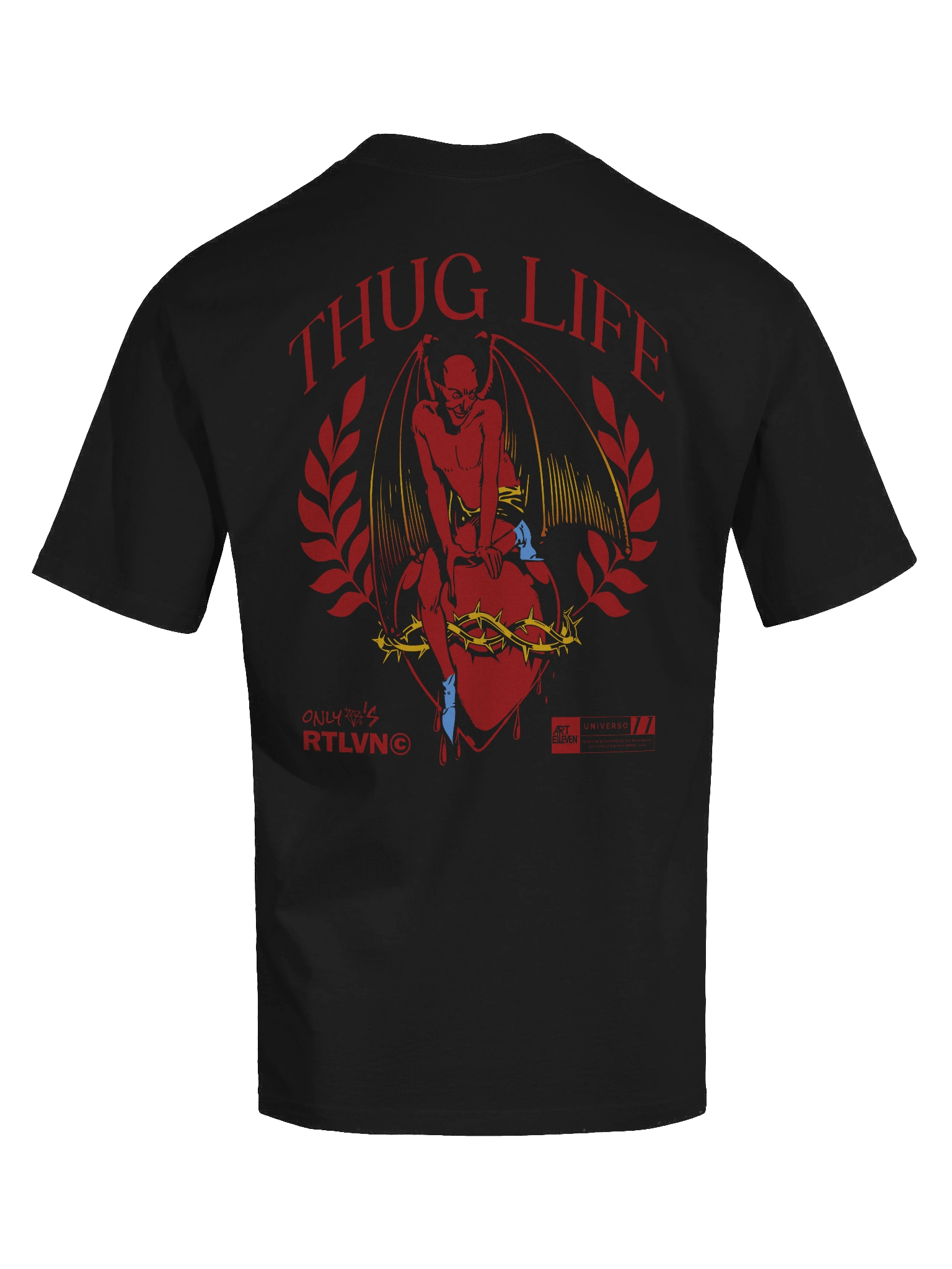 🔥 THUG LIFE OVERSIZED TEE 🔥 product image (5)