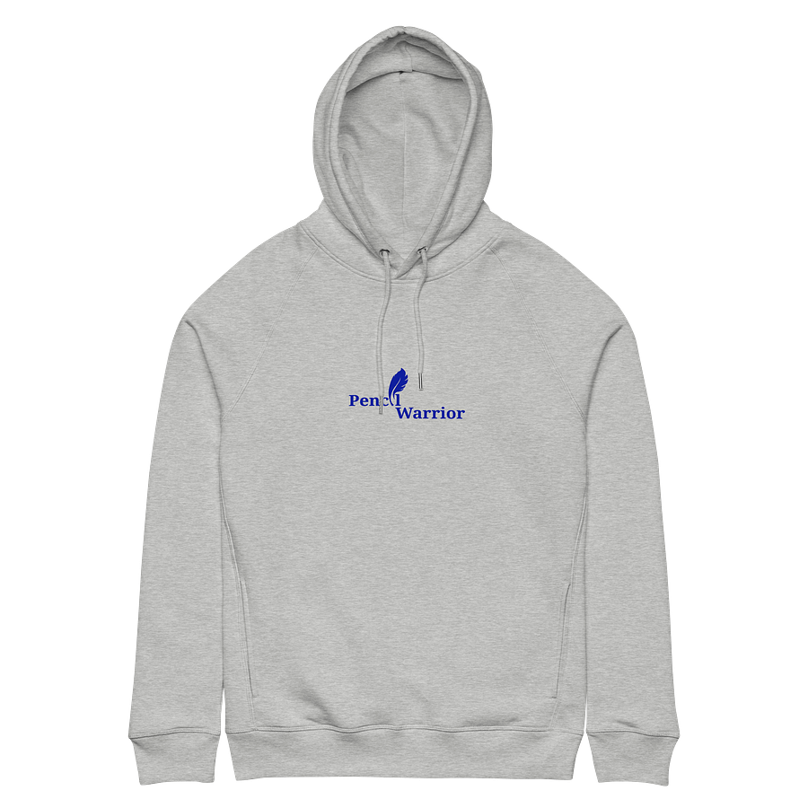 Warrior Feather Organic Hoodie product image (6)