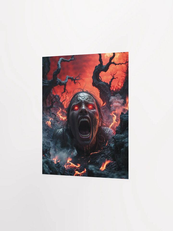 The Awakening Below Matte Poster product image (25)