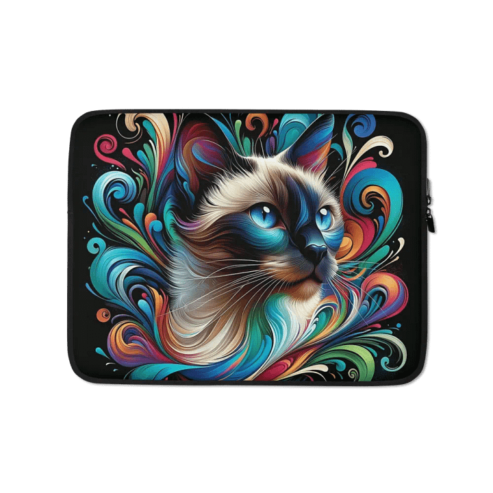 Laptop Sleeve: Tonkinese product image (1)