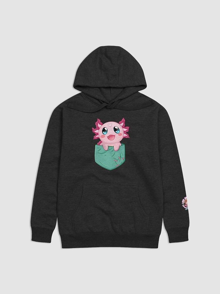 Chitchat the Axolotl Unisex Hoodie product image (1)