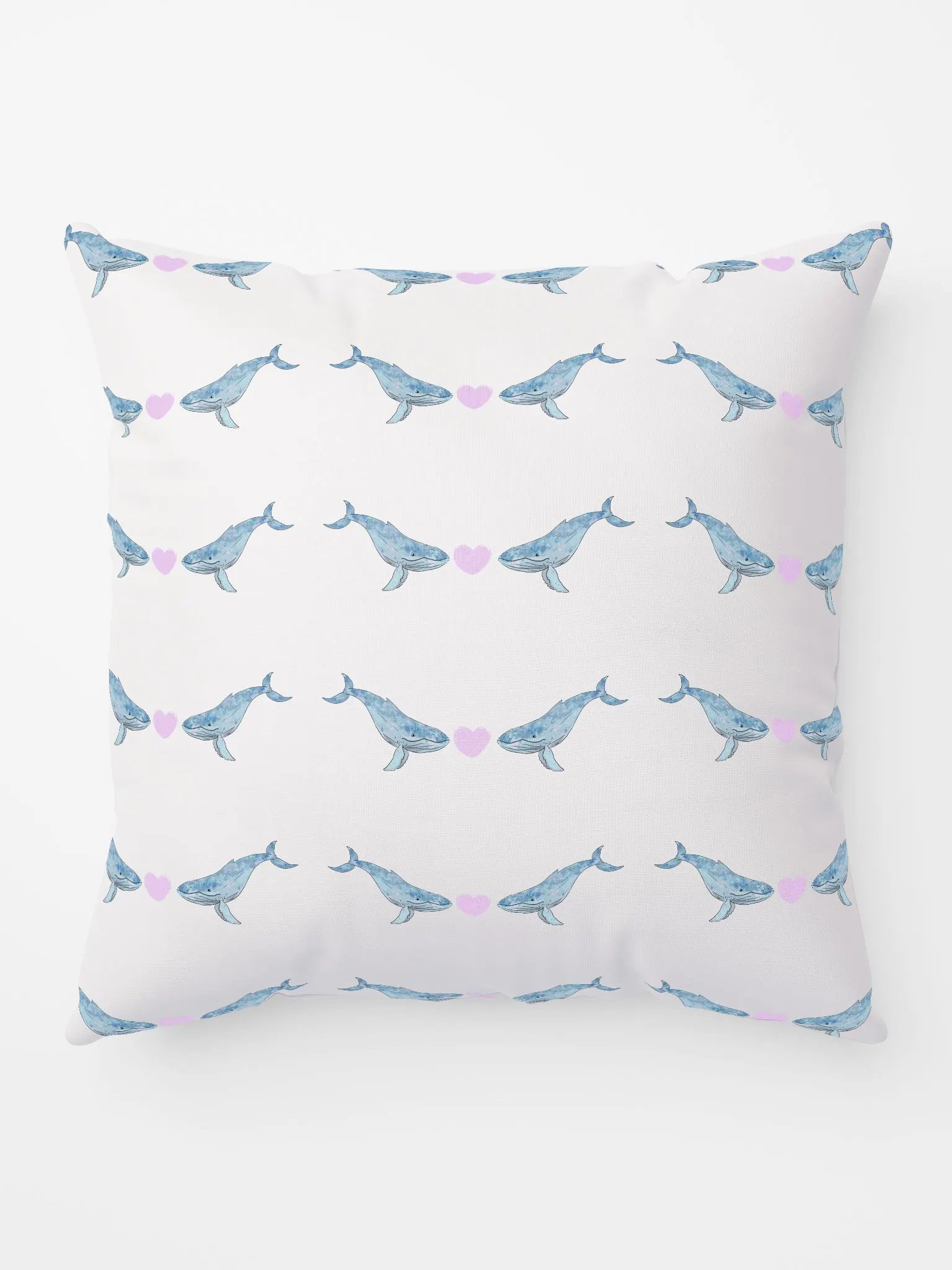 Humpback Whale Pillow product image (1)