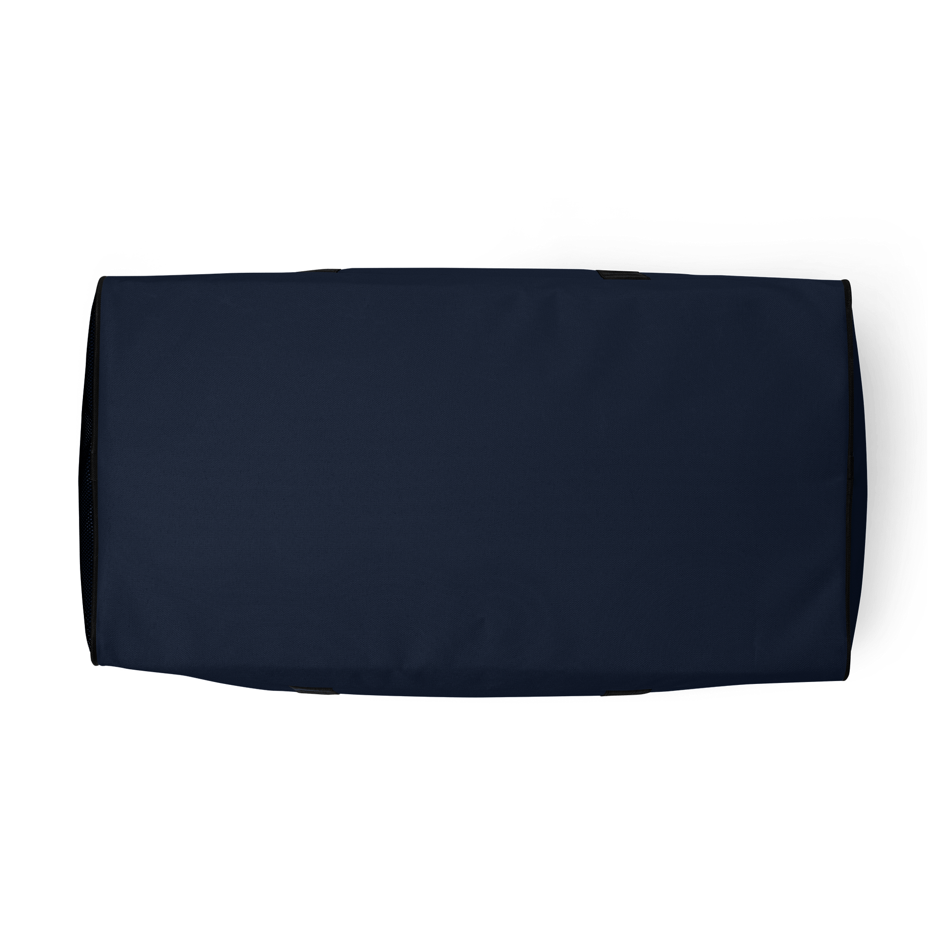 Navy Blue Solid Color Duffel Bag product image (5)