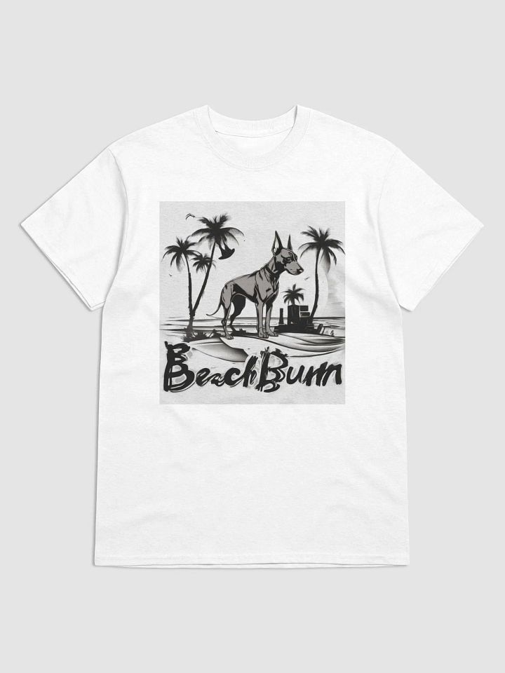 Beach Bum White Tee product image (1)