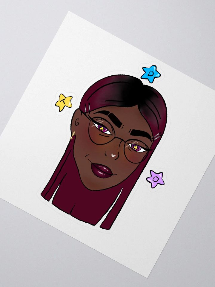 TDO STAR-EYEZ STICKER product image (2)