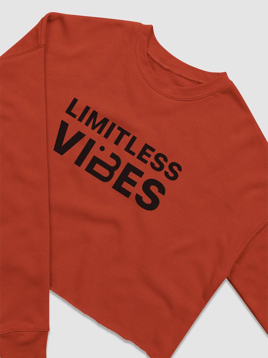 BUIII Limitless Vibes Women's Fleece Crop Sweatshirt product image (2)