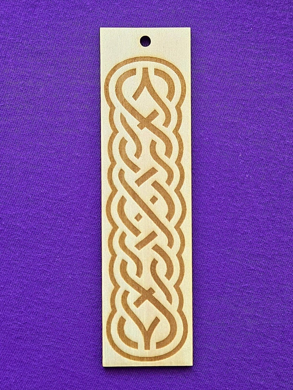 Wooden Bookmark - Celtic Knot 5 product image (1)