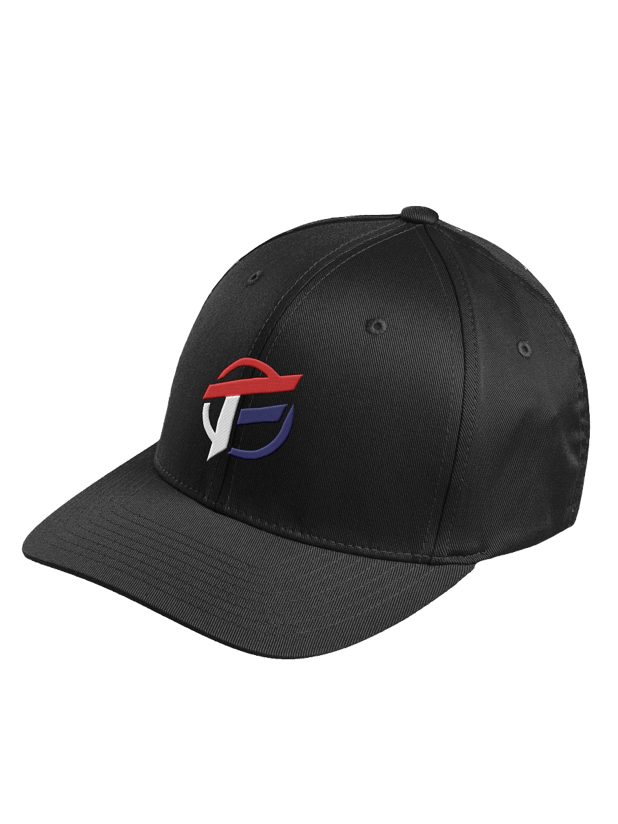 TopFrag™ Flexfit® wooly combed cap Emblem product image (2)