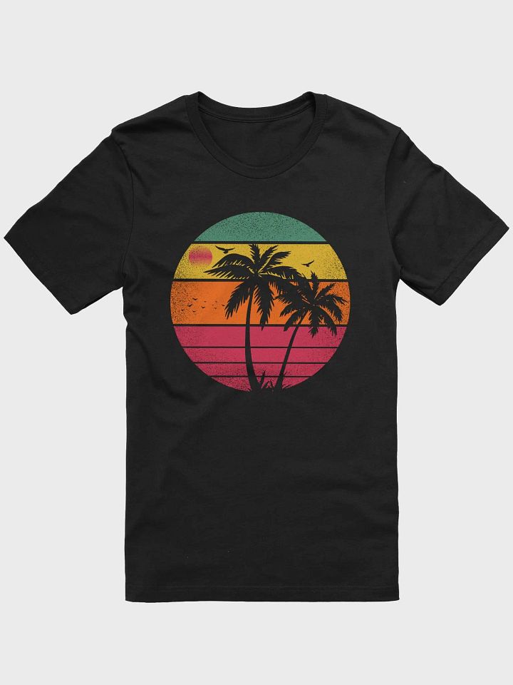 Tropical Sunset Bliss T-Shirt product image (3)