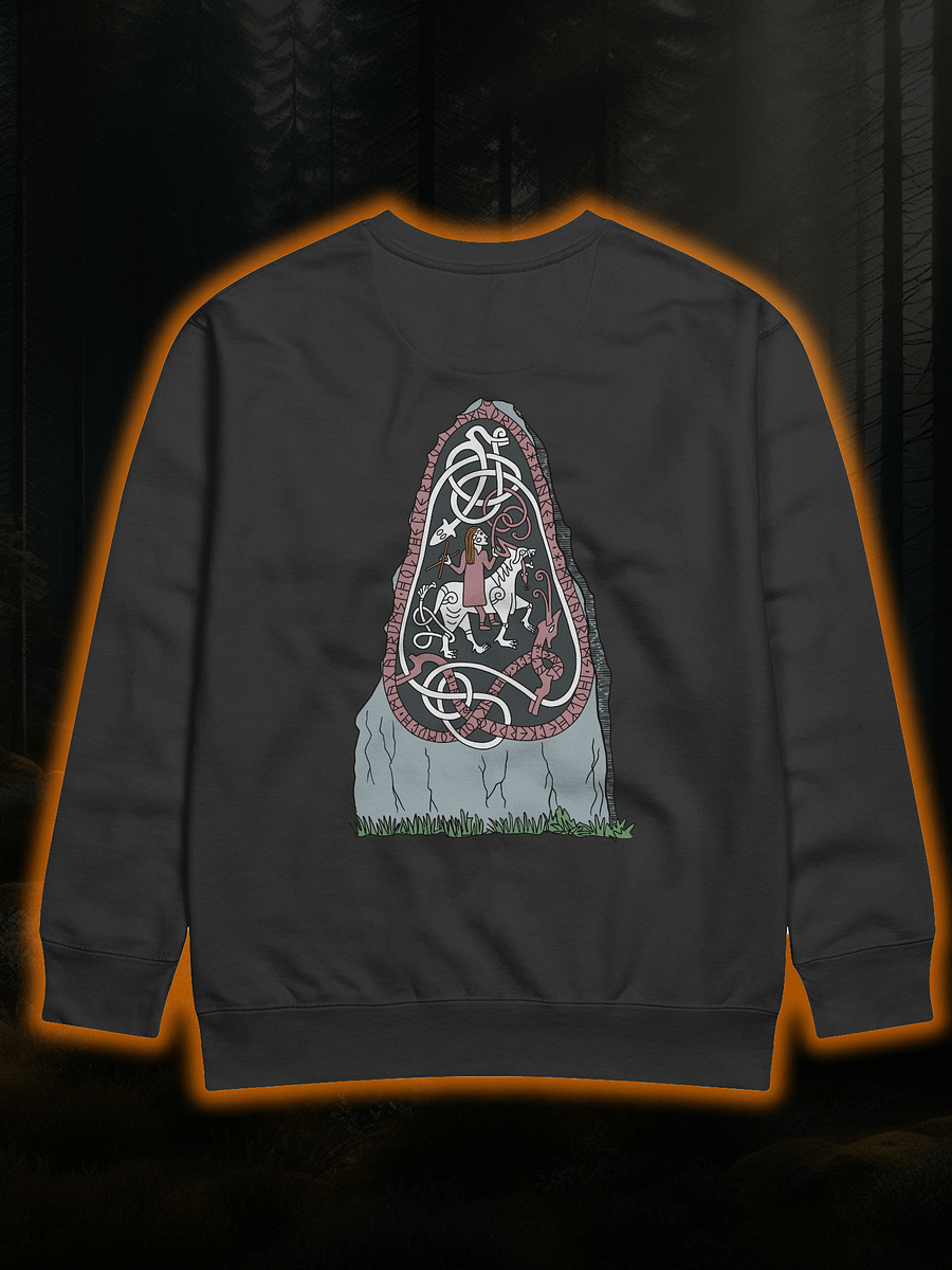 Legend of Maxa Rune - Sweatshirt (back+chest) product image (1)