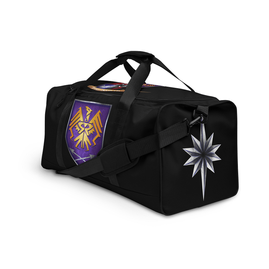Duffle Black/ Marchwarden Logo 2025 Exclusive product image (3)
