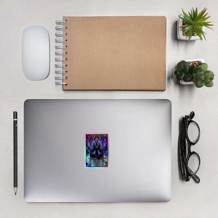 First Sister, Prashel | Hell Cardz Collection Holographic Sticker product image (2)