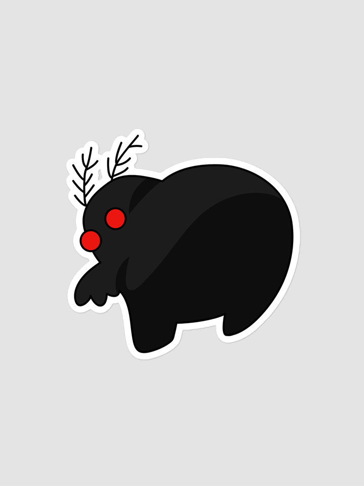 Mothman Booty Sticker product image (1)