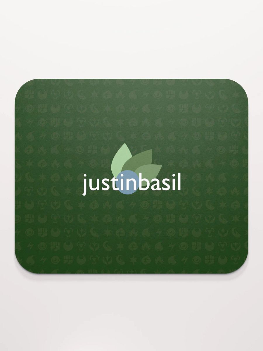 JustInBasil Mouse Pad product image (2)