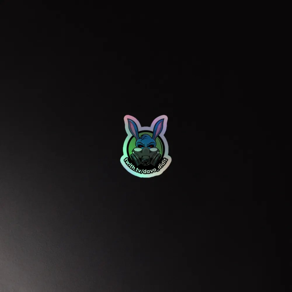GasBunny Sticker (v1) product image (4)