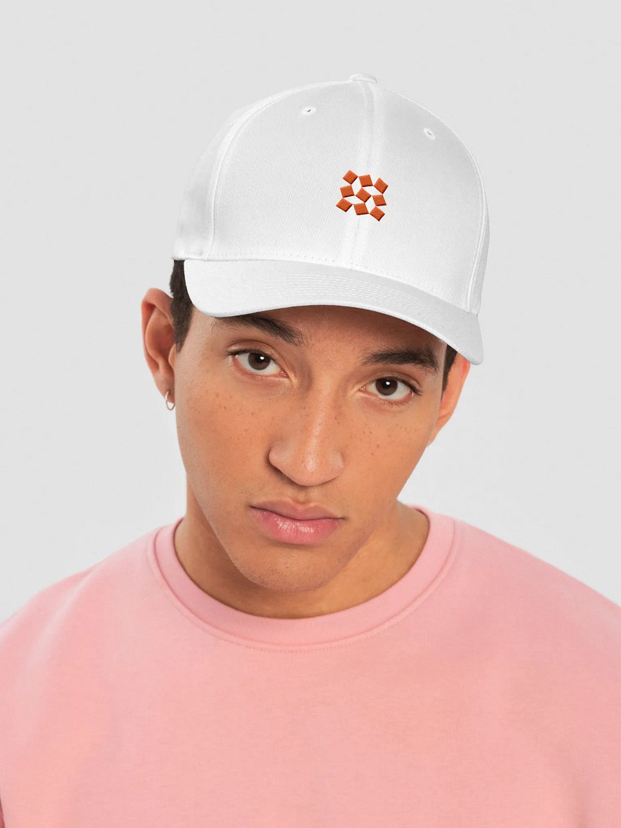 Logo Cap White product image (5)