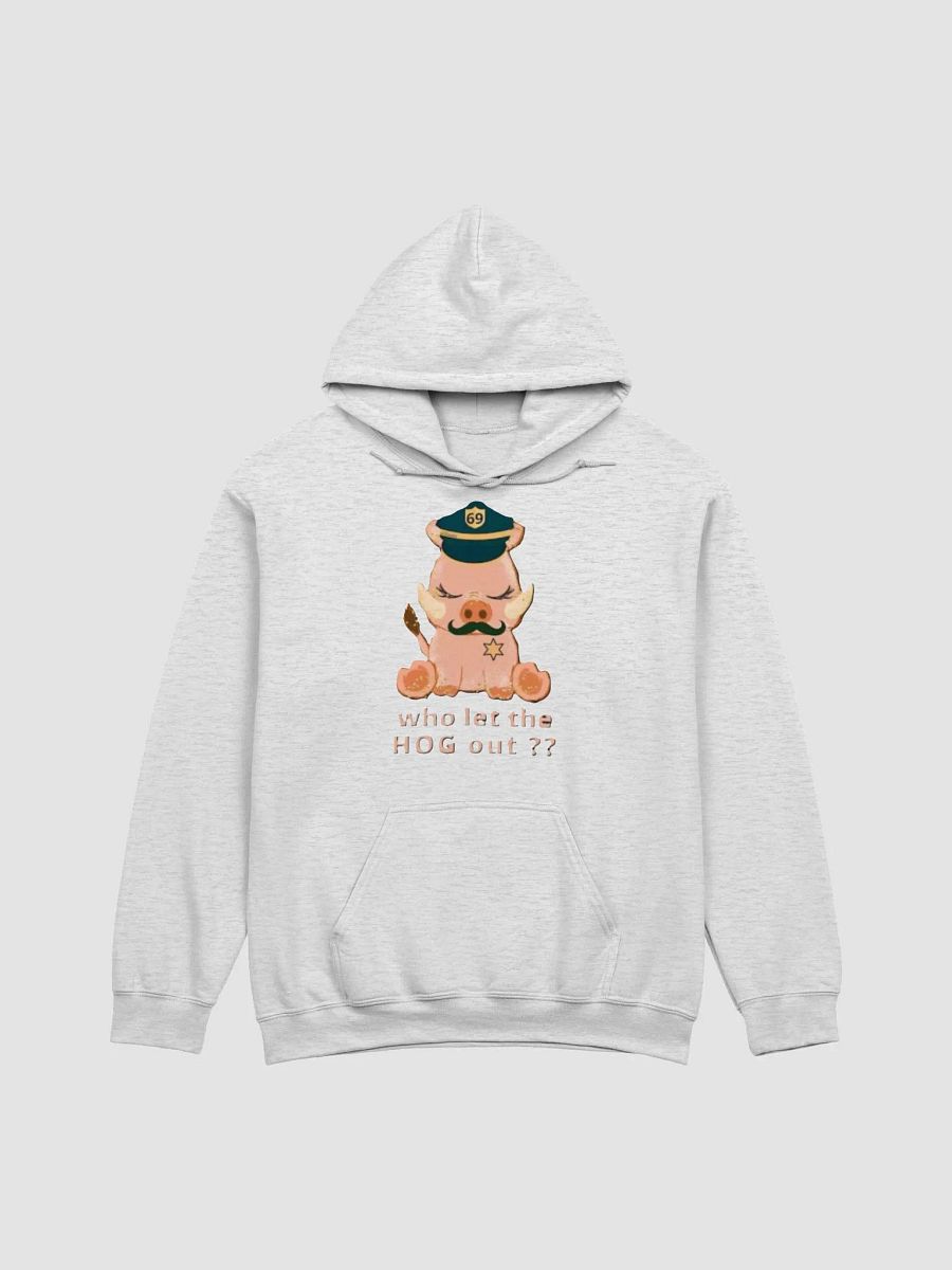 WHO LET THE HOG OUT?? product image (4)