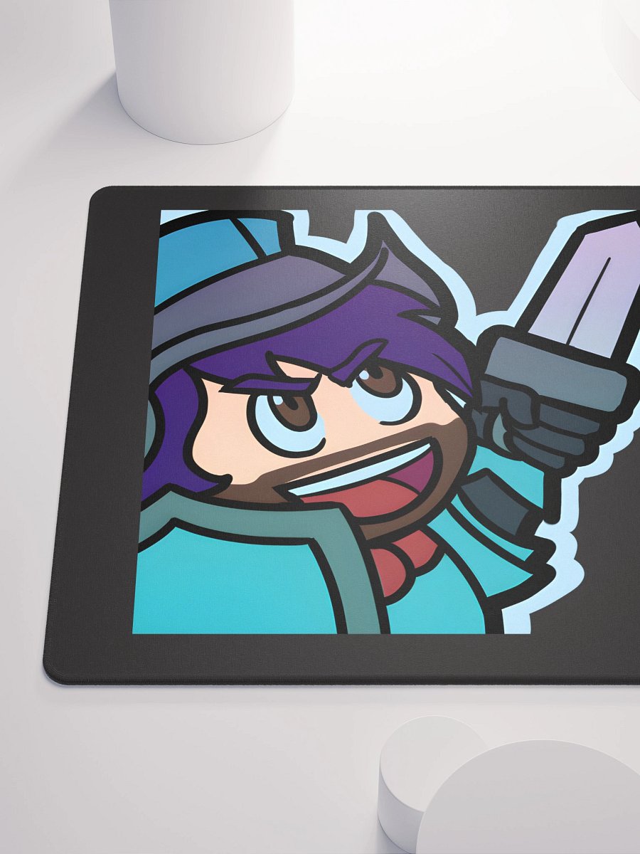 Battle-Ready Gaming Mouse Pad product image (6)