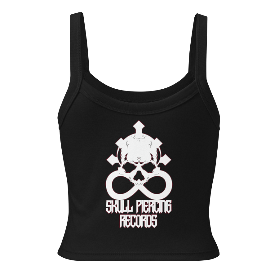 Skull Piercing Records Women's Tank Top product image (4)