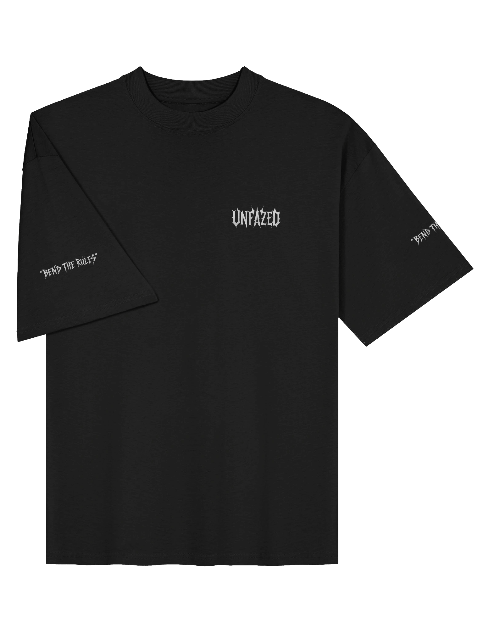 UNFAZED UNISEX OVERSIZED T SHIRT V2 product image (3)