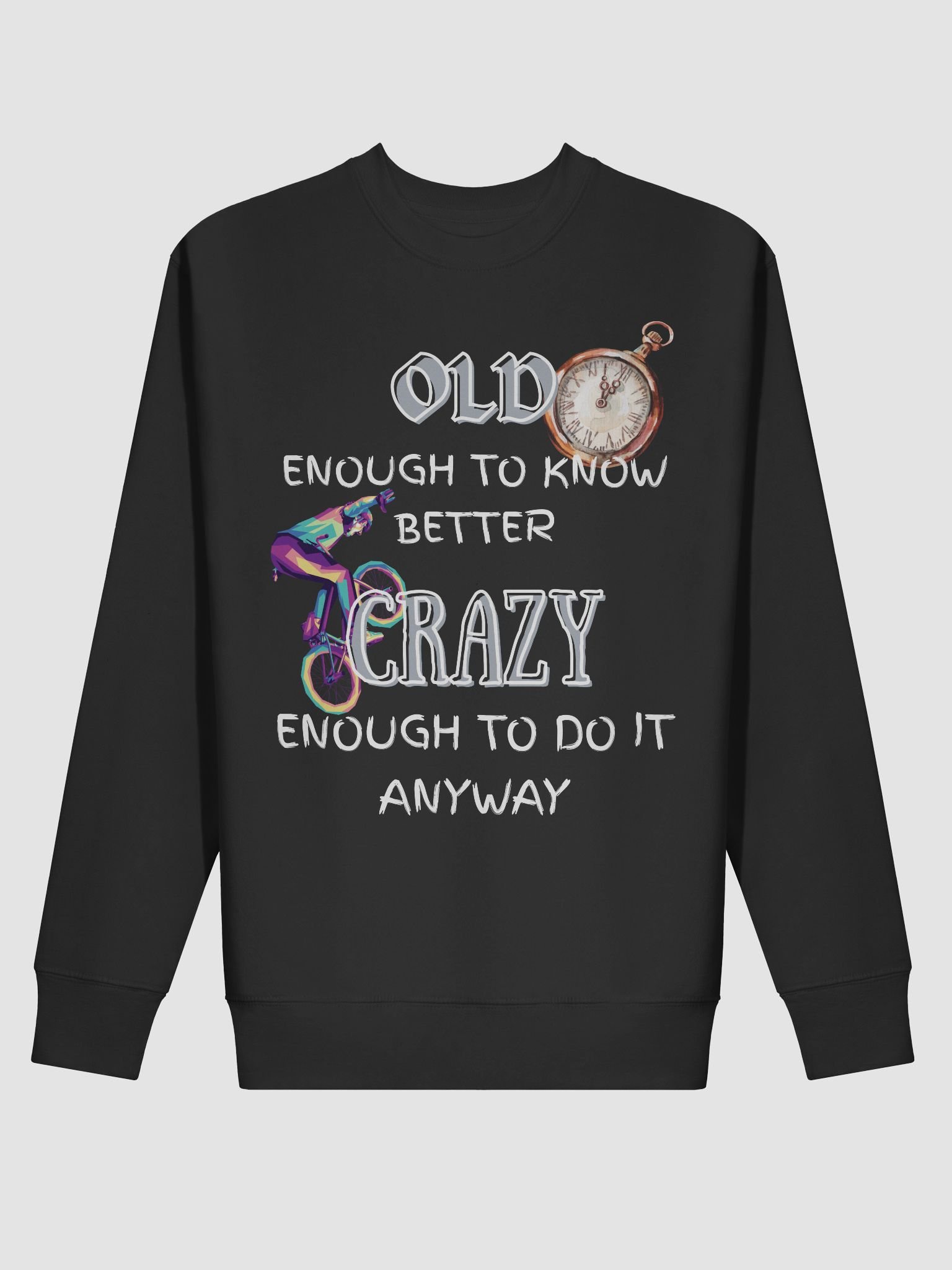 Vintage Biking Enthusiast Sweatshirt product image (2)