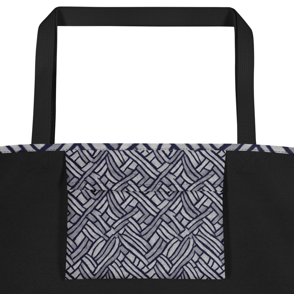 Grey Rectangles Bag product image (2)