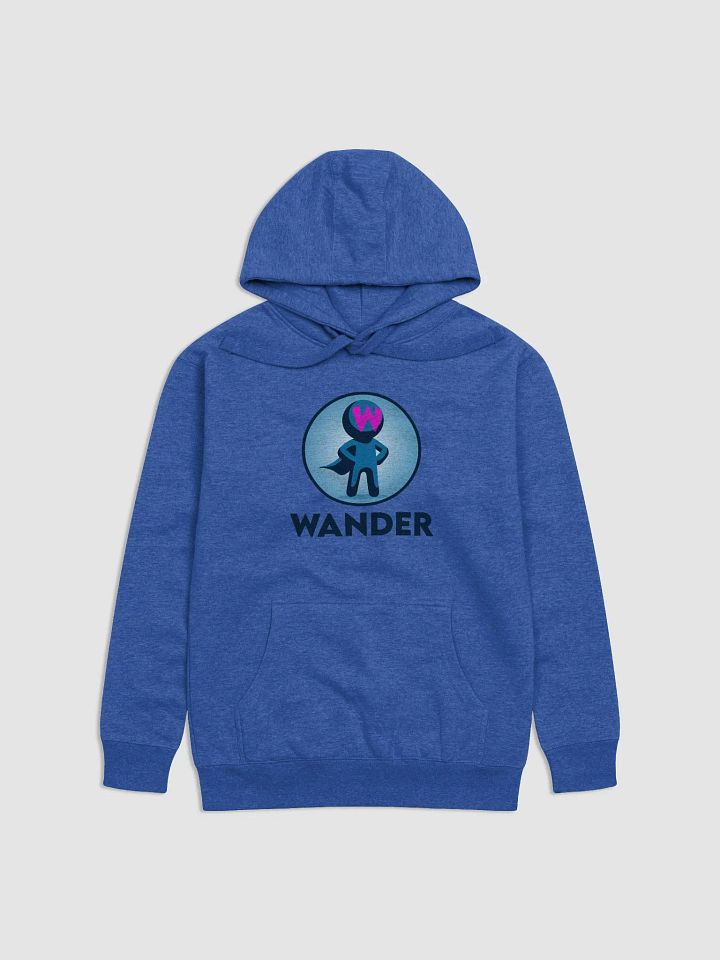 Wander Mascot Hoodie with Text product image (31)