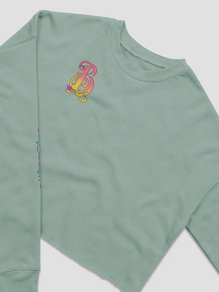 Bug-Lady Cropped Swag Sweater product image (2)