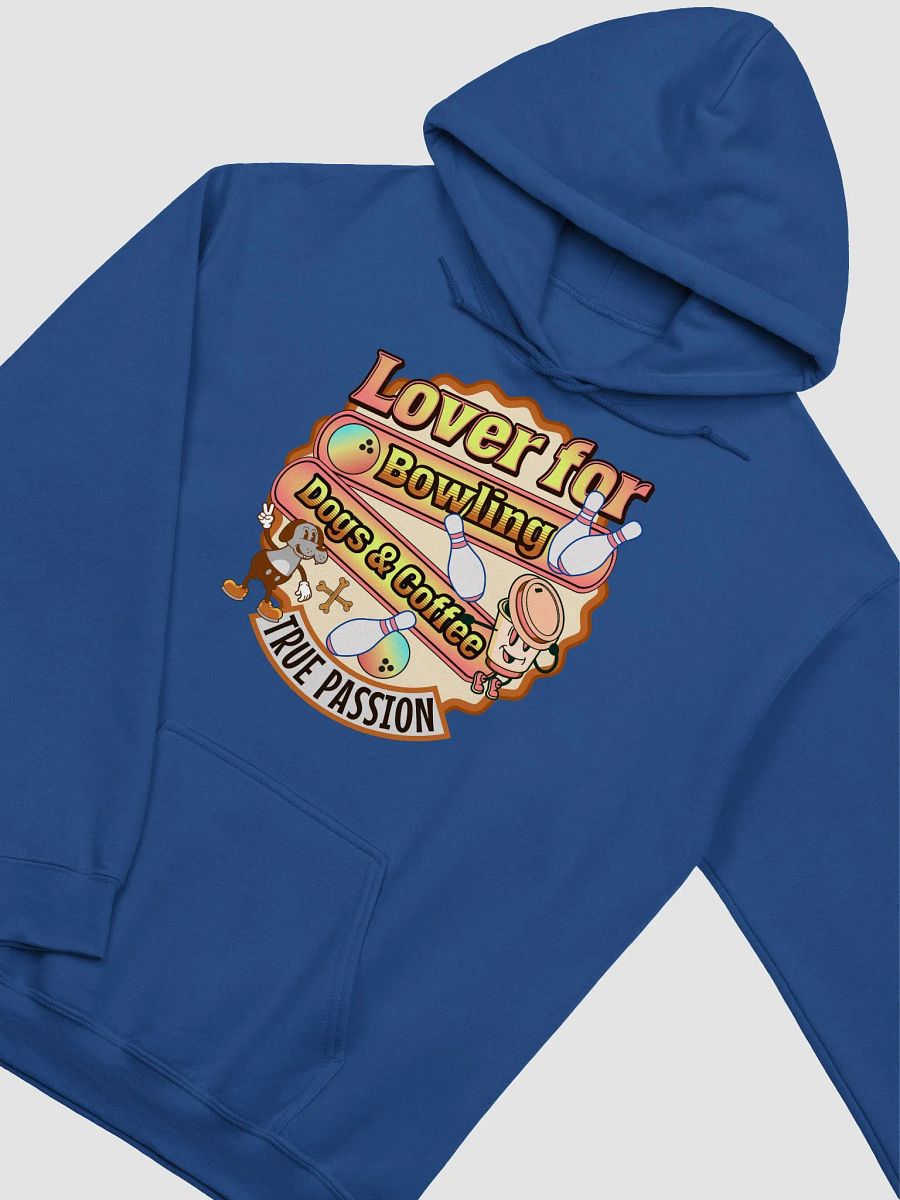 Lover For Dogs Coffee Bowling Hoodie product image (26)