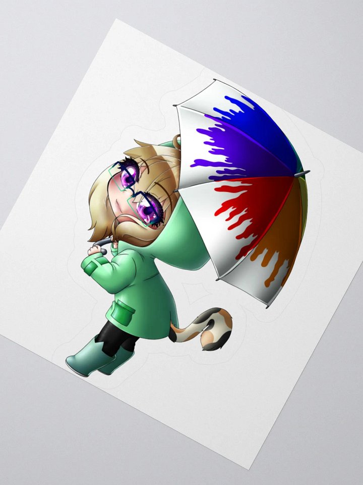 Raincoat - Sticker product image (6)