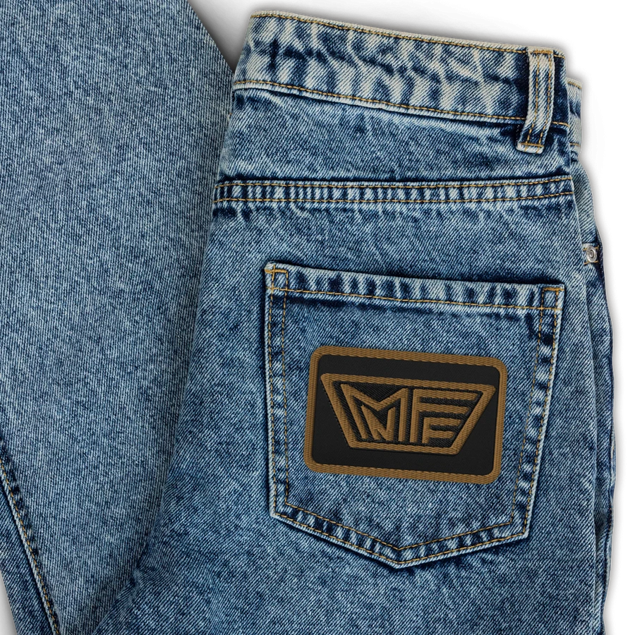 MNFF Logo Patch product image (3)