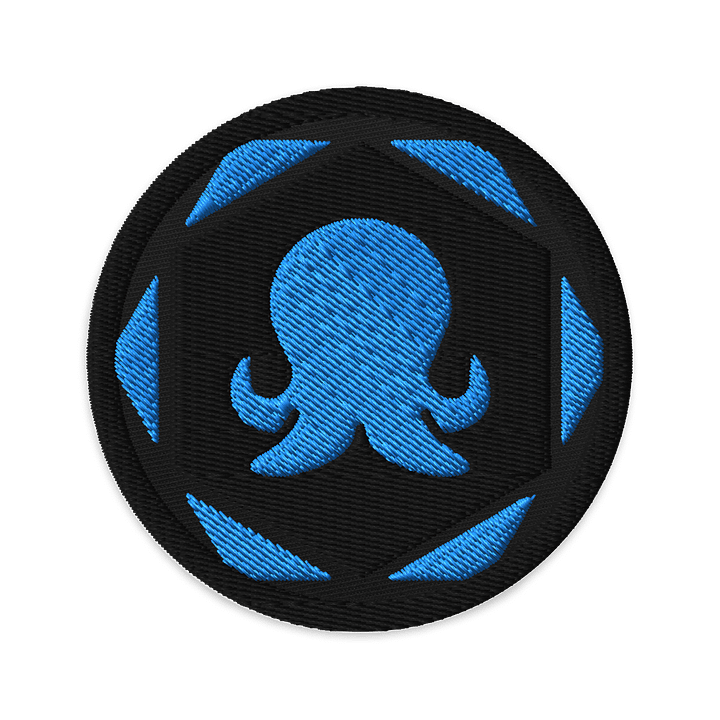 Unnamed "Lil Squid" Member Patch product image (1)