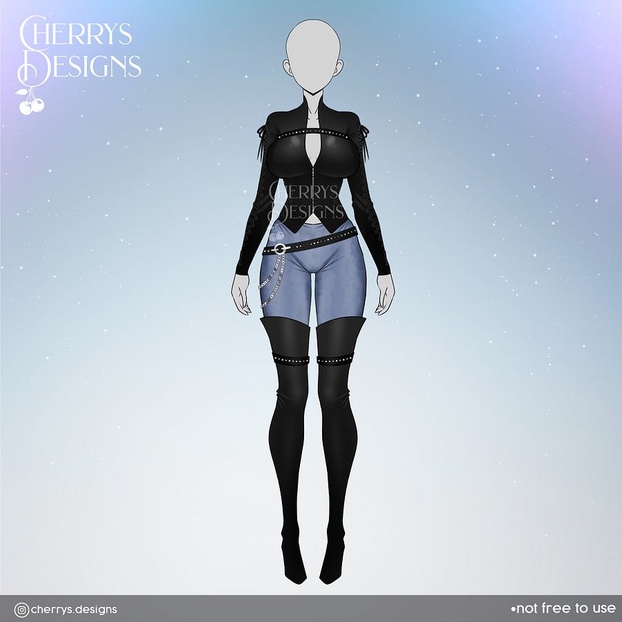 Outfit design for your character #112 product image (1)