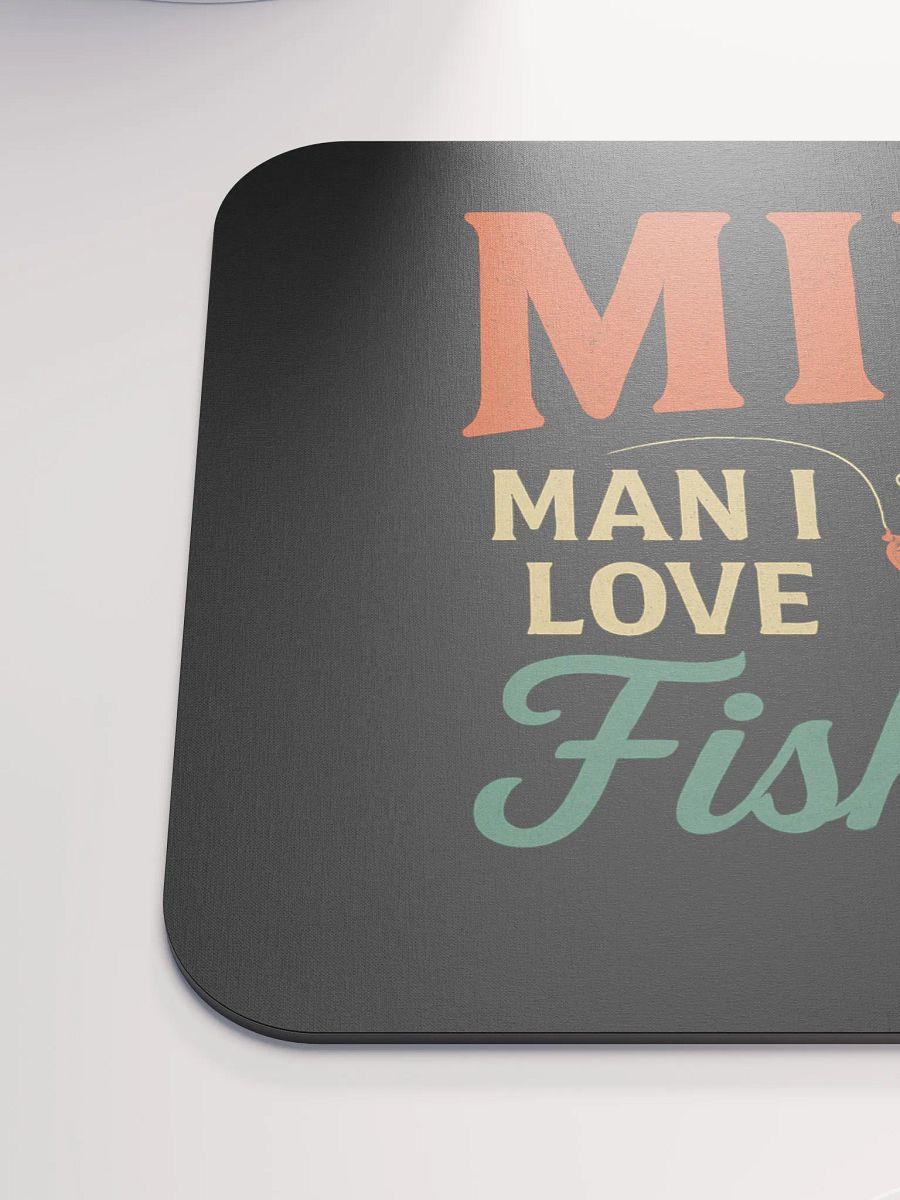 Funny Fishing Mouse Pad – MILF: Man I Love Fishing product image (6)