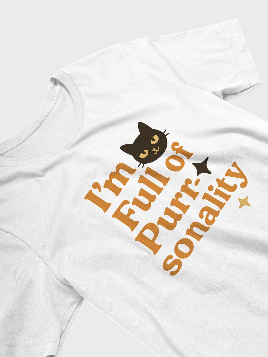 I'm Full of Purr-sonality Supersoft T-Shirt product image (3)