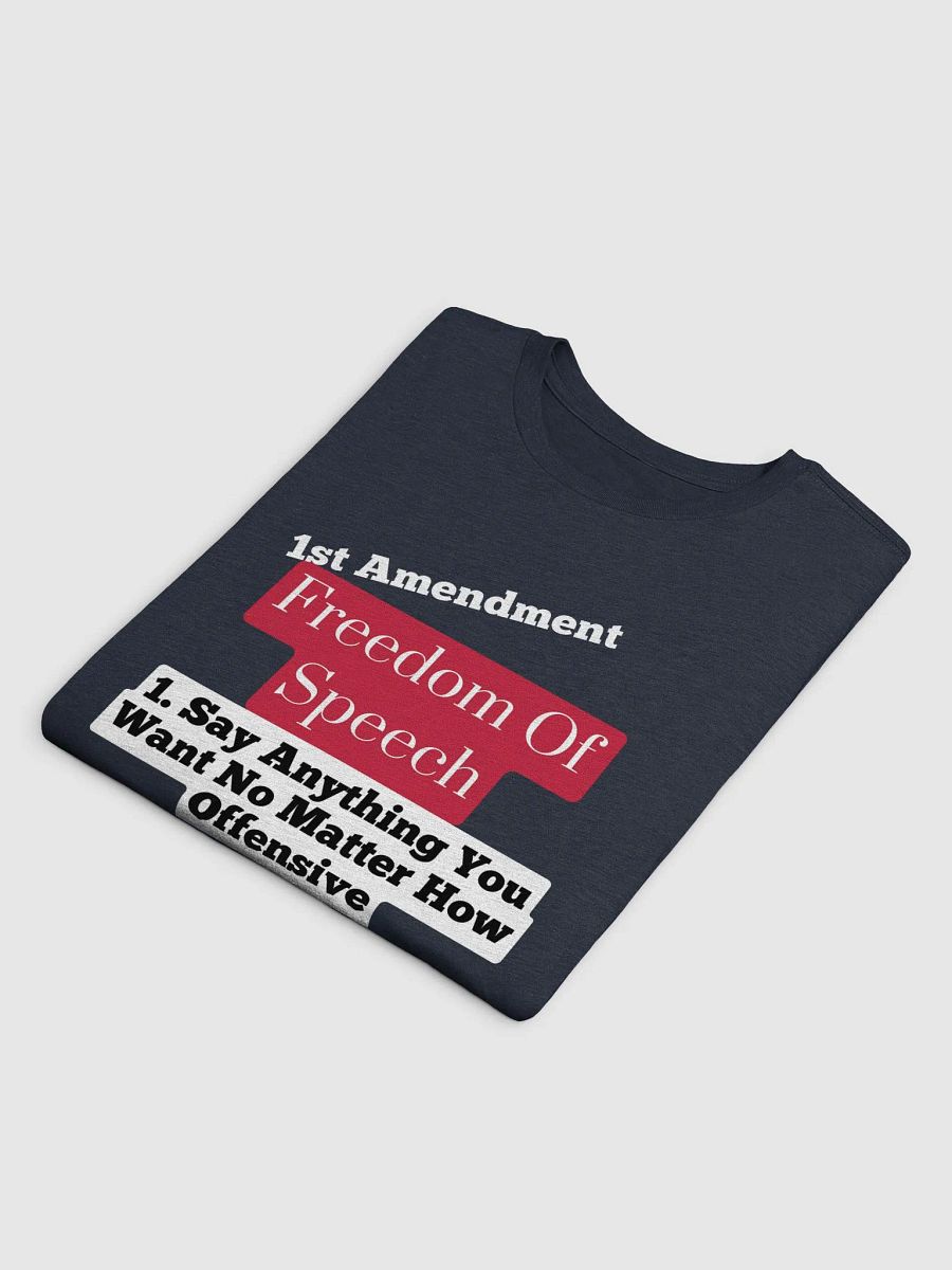 1st Amendment Supersoft T-Shirt product image (3)