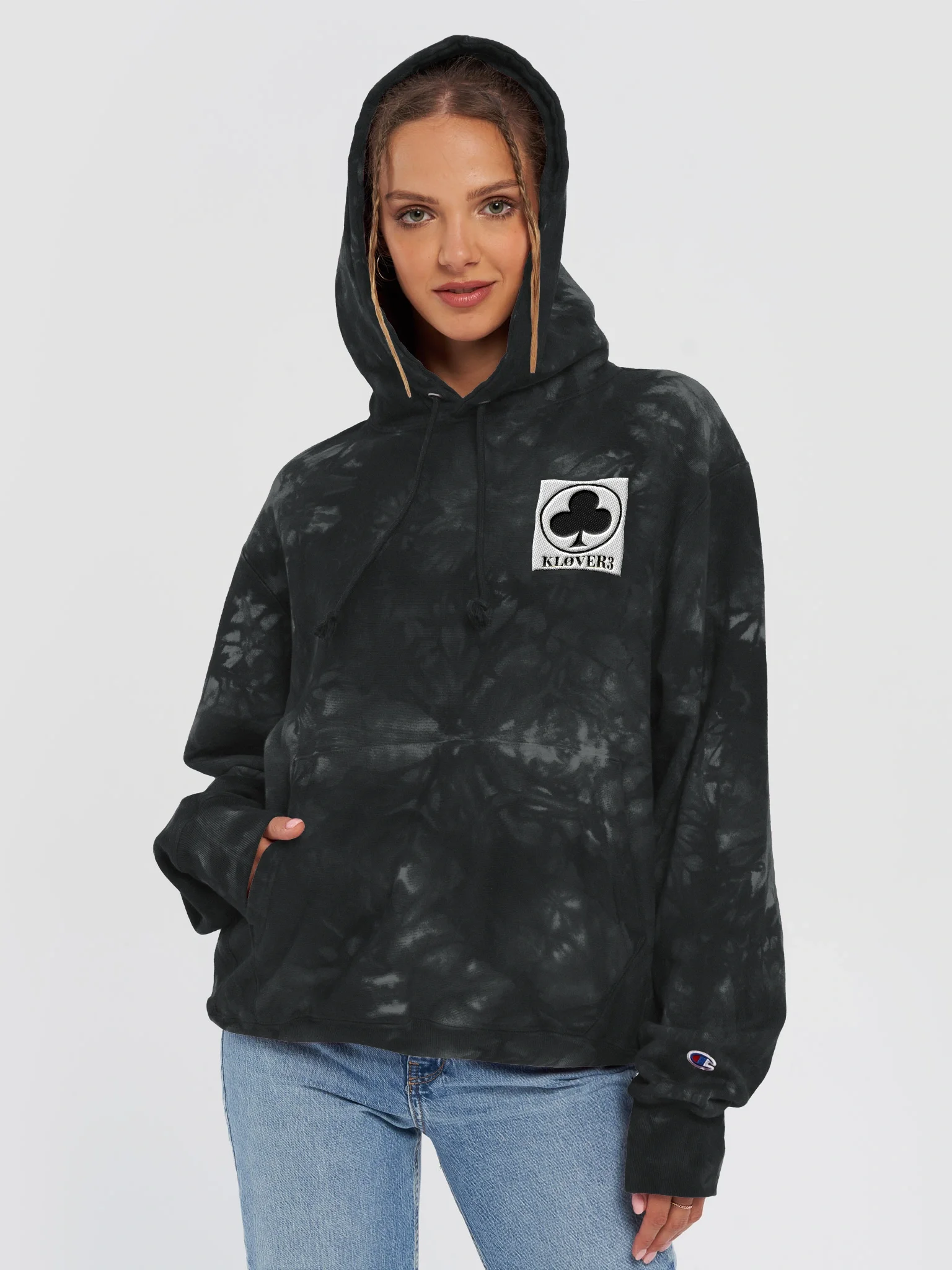 KLØVER3 Club Suit Tie-Dye Hoodie product image (15)