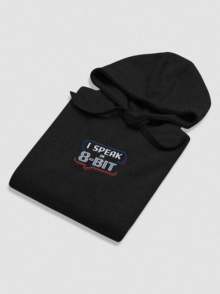 8-bit retro gamin hoodie - premium quality product image (2)