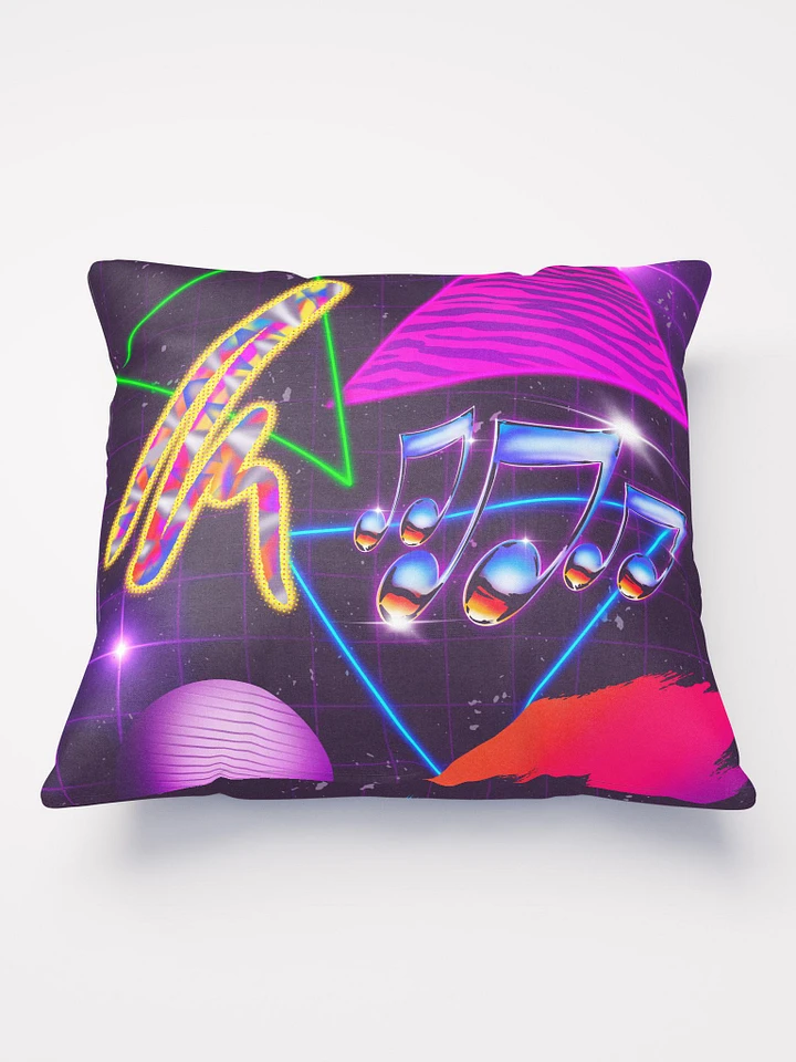 80's High - Retro Collection Throw Pillow product image (1)