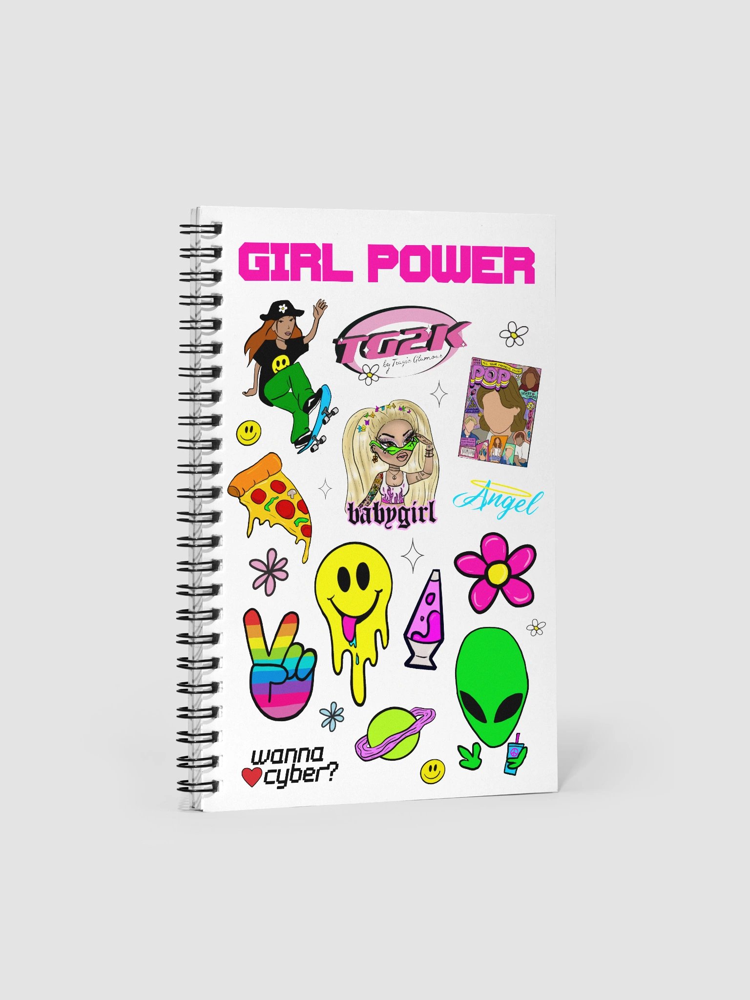 Sticker/Existential Dread Journal product image (1)