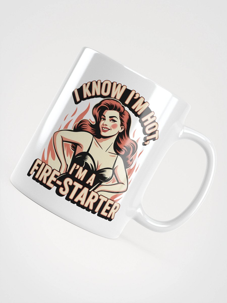 I know I'm Hot Human Design Manifestor Women Mug product image (11)