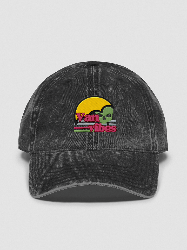 Retro Van Vibes Dad Hat product image (1)