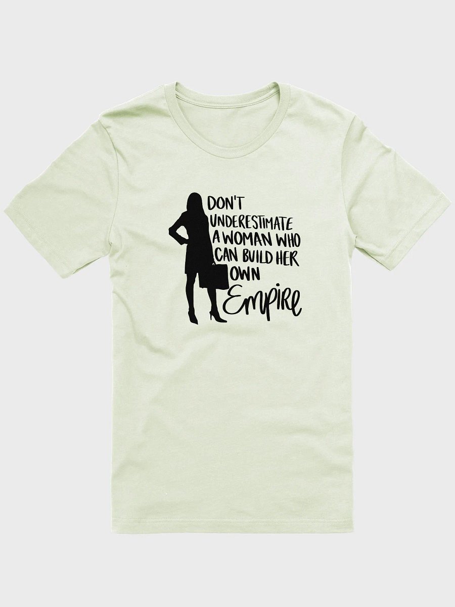 Dont Underestimate A Woman Who Can....Tee product image (3)