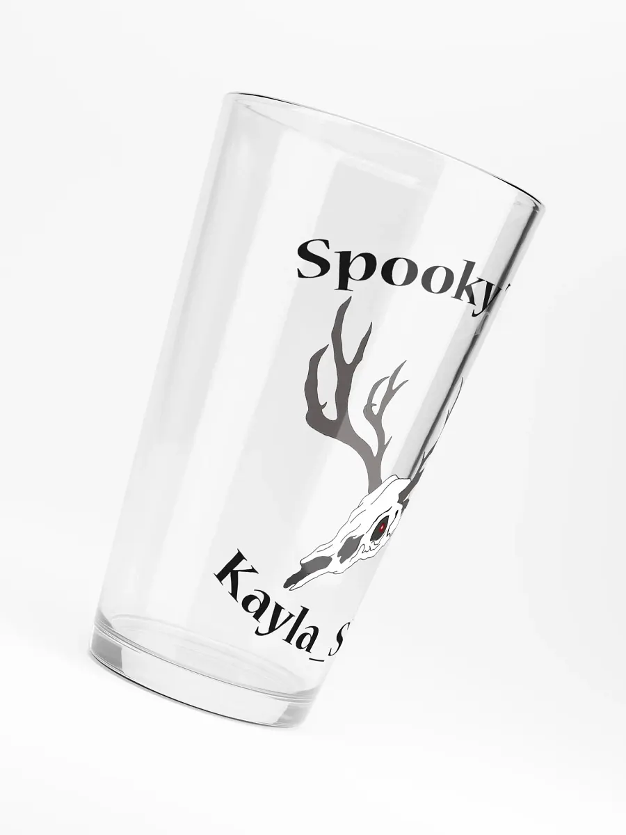 The Spooky Time Pint Glass product image (6)