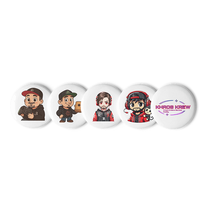 RobbinHudz Pinbadge product image (1)
