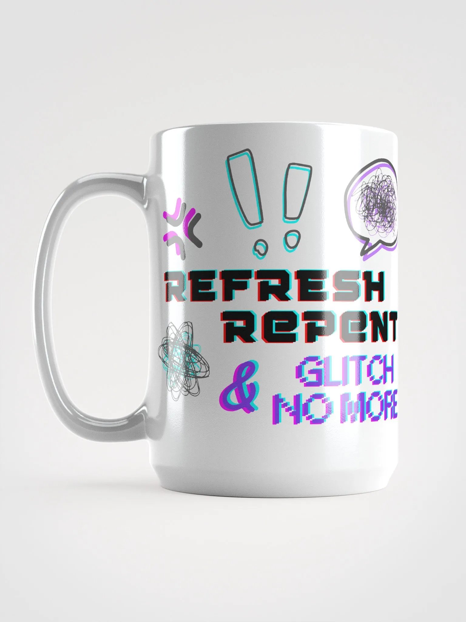 Crrissa - Glitch - Mug product image (6)