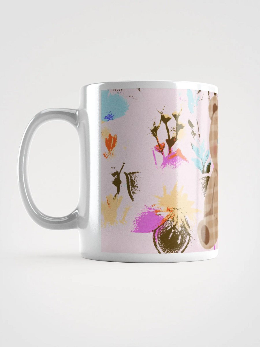 Checkered Teddy Bear Mug product image (17)
