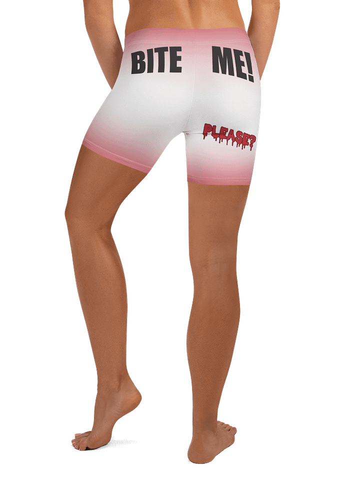 Bite Me! Bike Shorts product image (1)